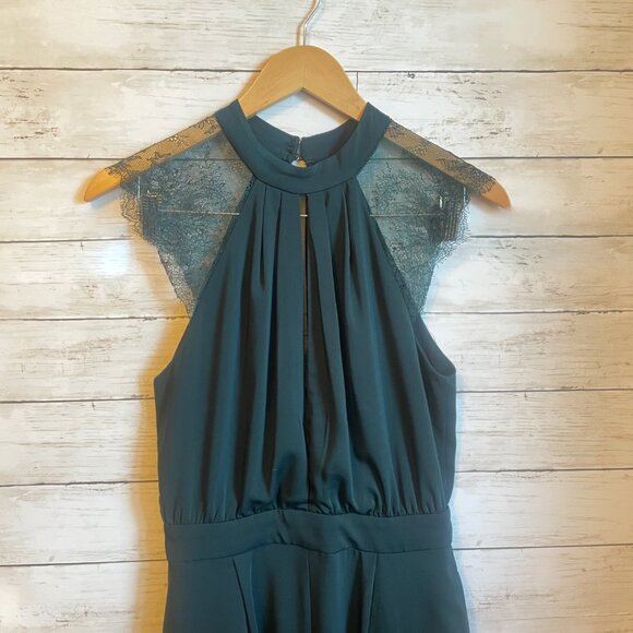 Zara Emerald Green Jumpsuit - Picture 4 of 8